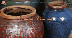 Desktop Screenshot of champaceramics.com