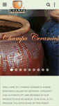 Mobile Screenshot of champaceramics.com